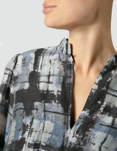 SECOND FEMALE Kleid Mit Alloverprint