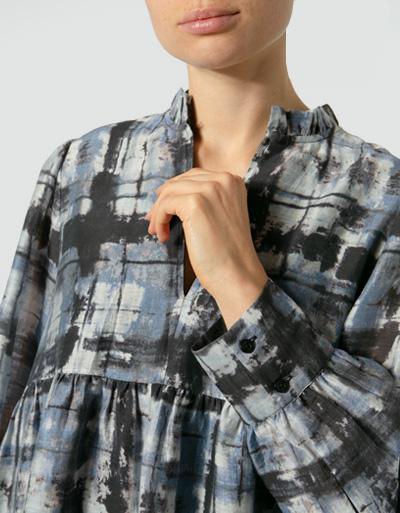 SECOND FEMALE Kleid Mit Alloverprint