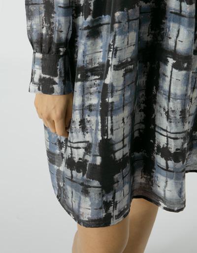 SECOND FEMALE Kleid Mit Alloverprint