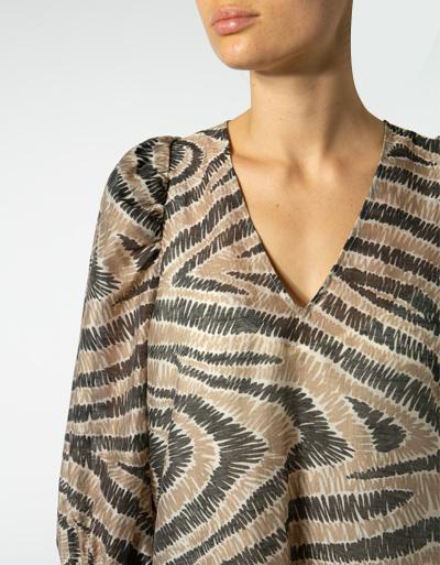 SECOND FEMALE Kleid Mit Alloverprint