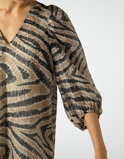 SECOND FEMALE Kleid Mit Alloverprint