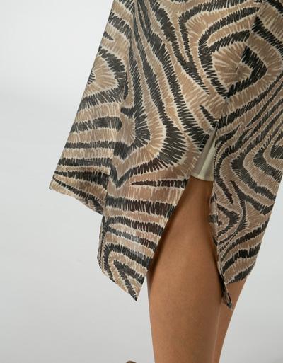 SECOND FEMALE Kleid Mit Alloverprint