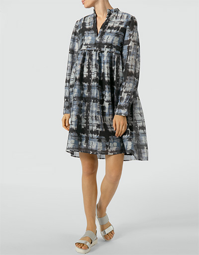 SECOND FEMALE Kleid mit Alloverprint