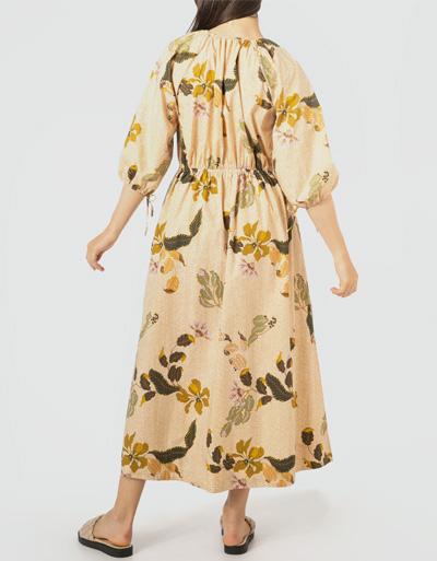 SECOND FEMALE Kleid Mit Elastischer Taille