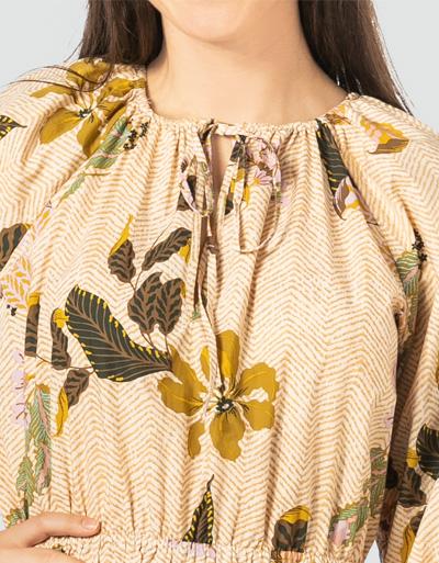 SECOND FEMALE Kleid Mit Elastischer Taille