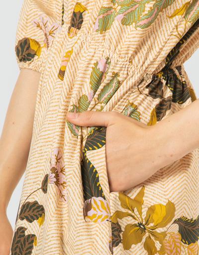 SECOND FEMALE Kleid Mit Elastischer Taille