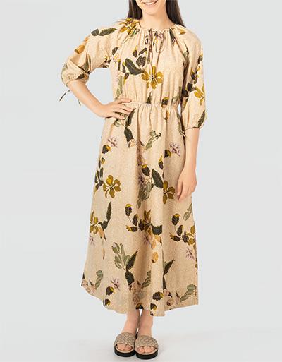 SECOND FEMALE Kleid mit elastischer Taille