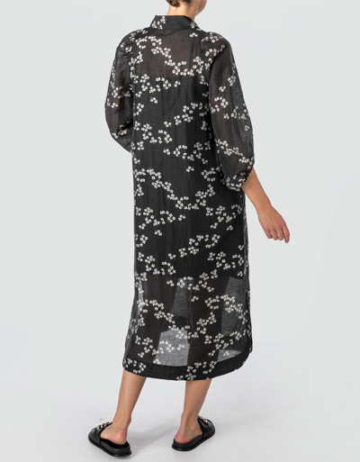 SECOND FEMALE Kleid Mit Floralem Print