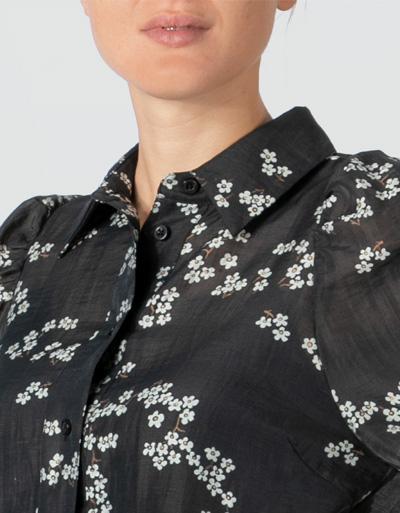 SECOND FEMALE Kleid Mit Floralem Print