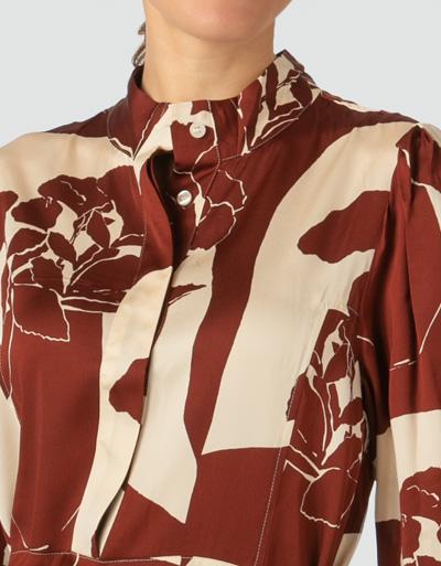 SECOND FEMALE Kleid Mit Floralem Print