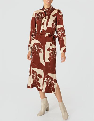 SECOND FEMALE Kleid mit floralem Print