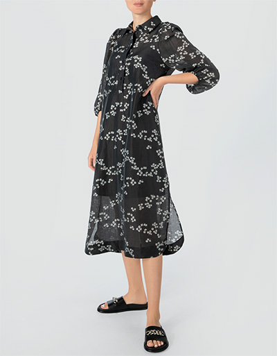 SECOND FEMALE Kleid mit floralem Print