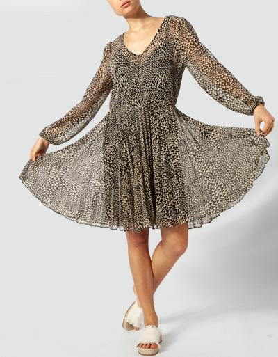 SECOND FEMALE Kleid Mit Herzmotiven