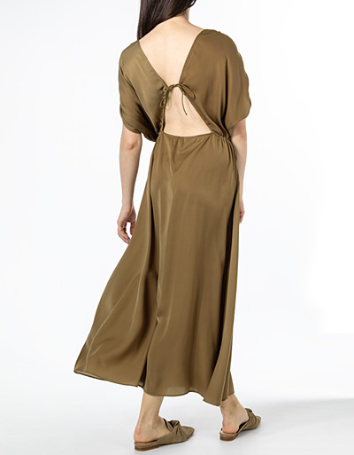 SECOND FEMALE Kleid Mit Offenem Rücken Und Cut-Out