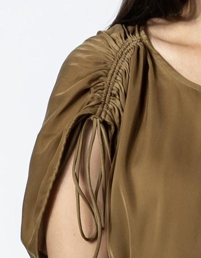 SECOND FEMALE Kleid Mit Offenem Rücken Und Cut-Out