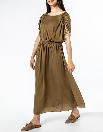 SECOND FEMALE Kleid mit offenem Rücken und Cut-Out