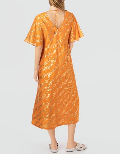 SECOND FEMALE Kleid Mit V-Ausschnitt