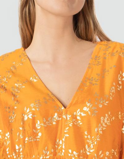 SECOND FEMALE Kleid Mit V-Ausschnitt