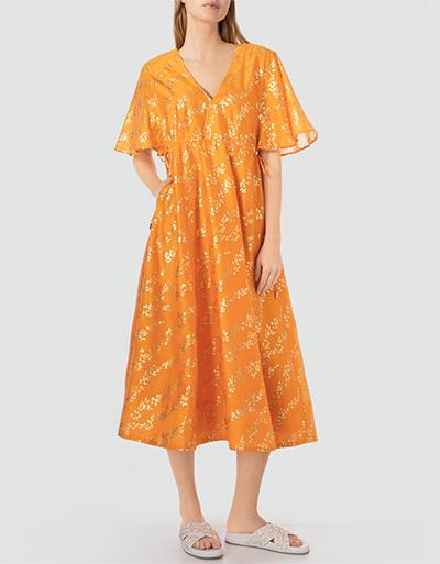 SECOND FEMALE Kleid mit V-Ausschnitt