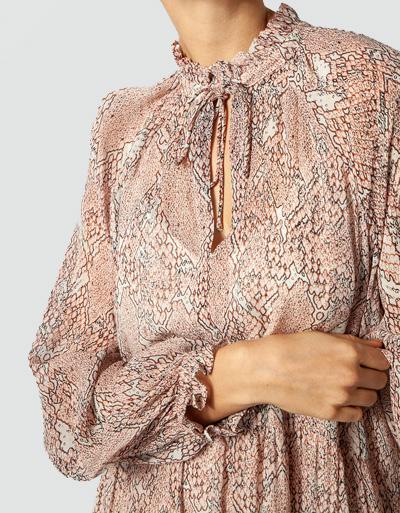 SECOND FEMALE Kleid Mit Volants