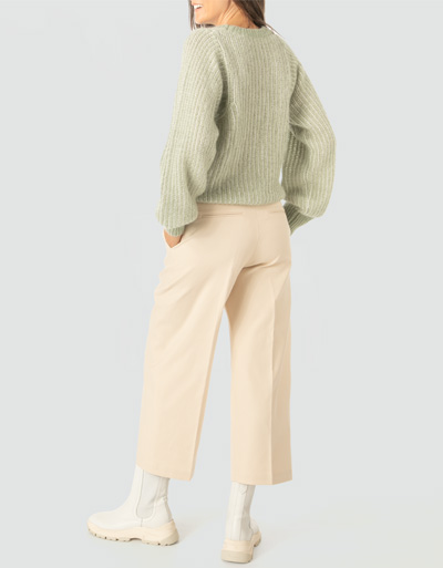 SECOND FEMALE Marlenehose In Verkürzter Länge