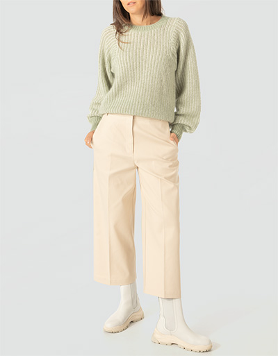 SECOND FEMALE Marlenehose in verkürzter Länge