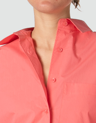 SECOND FEMALE Oversized Bluse Im Cleanen Look