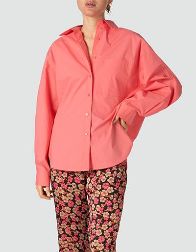 SECOND FEMALE Oversized Bluse im cleanen Look