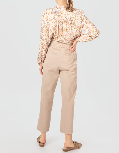 SECOND FEMALE Paperbaghose Im Lässigen Stil