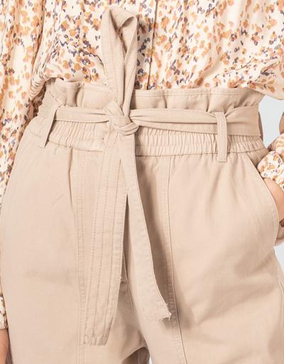 SECOND FEMALE Paperbaghose Im Lässigen Stil