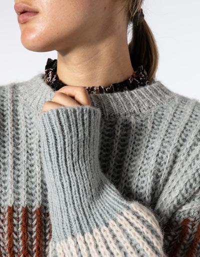 SECOND FEMALE Pullover Mit Alpaka Wolle