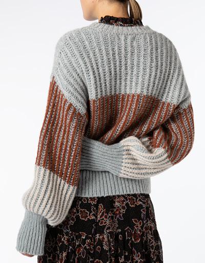 SECOND FEMALE Pullover Mit Alpaka Wolle