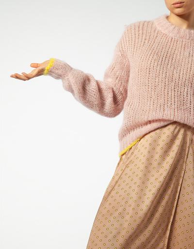 SECOND FEMALE Pullover Mit Lochstrick-Muster