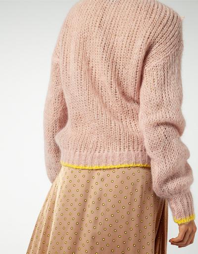 SECOND FEMALE Pullover Mit Lochstrick-Muster