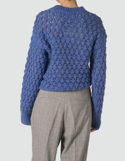 SECOND FEMALE Pullover Mit Lockerem Strickmuster