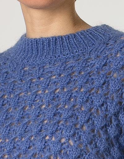 SECOND FEMALE Pullover Mit Lockerem Strickmuster