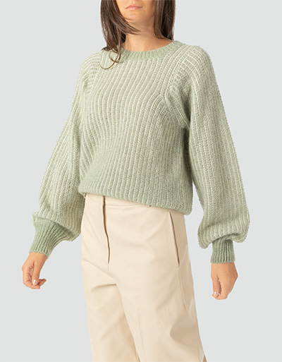 SECOND FEMALE Pullover mit Mohair und Alpaka