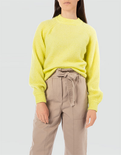 SECOND FEMALE Pullover mit Mohair