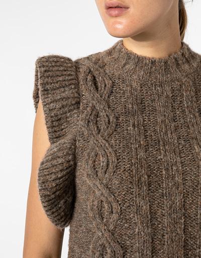 SECOND FEMALE Pullunder Aus Wolle Und Alpaka