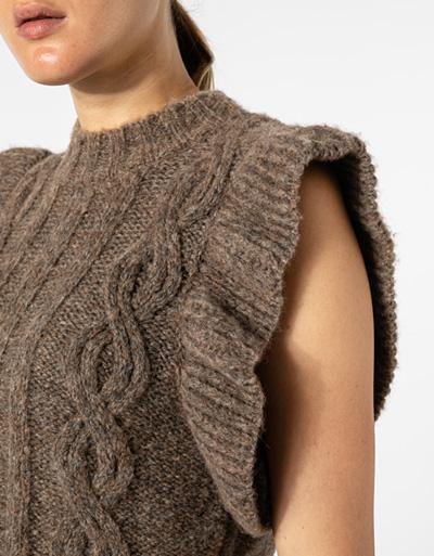 SECOND FEMALE Pullunder Aus Wolle Und Alpaka