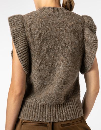 SECOND FEMALE Pullunder Aus Wolle Und Alpaka