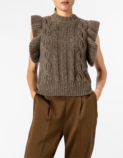 SECOND FEMALE Pullunder aus Wolle und Alpaka