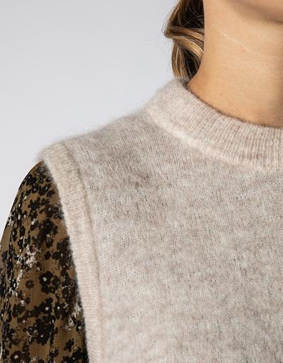 SECOND FEMALE Pullunder Im Mohair Mix