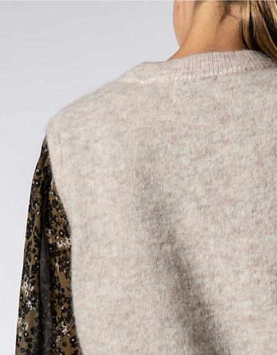 SECOND FEMALE Pullunder Im Mohair Mix