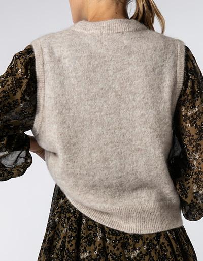 SECOND FEMALE Pullunder Im Mohair Mix