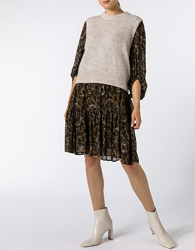 SECOND FEMALE Pullunder im Mohair Mix