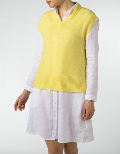 SECOND FEMALE Pullunder im Mohair Mix