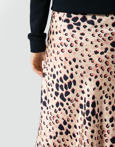 SECOND FEMALE Rock Im Allover-Dessin