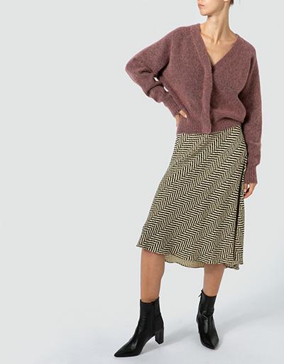 SECOND FEMALE Rock im Allover-Dessin