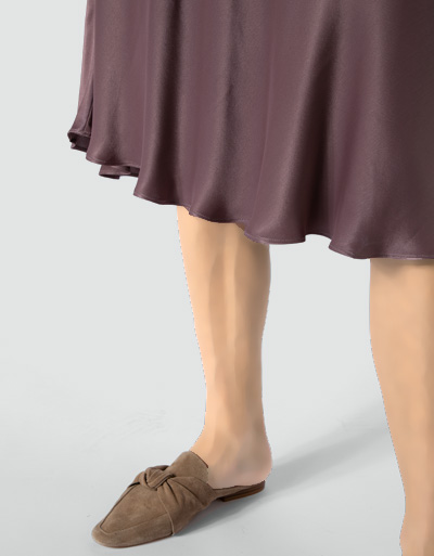 SECOND FEMALE Rock In Satin-Optik